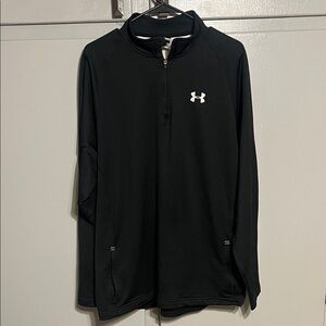 Under Armour Black Long Sleeve Top